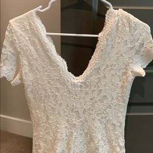 Kimchi Blue Dresses - Urban Outfitters White Lace Dress Kimchi Blue Dresses - Urban Outfitters White Lace Dress